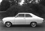 Opel Kadett LS 2-Door Sedan 1967 года
